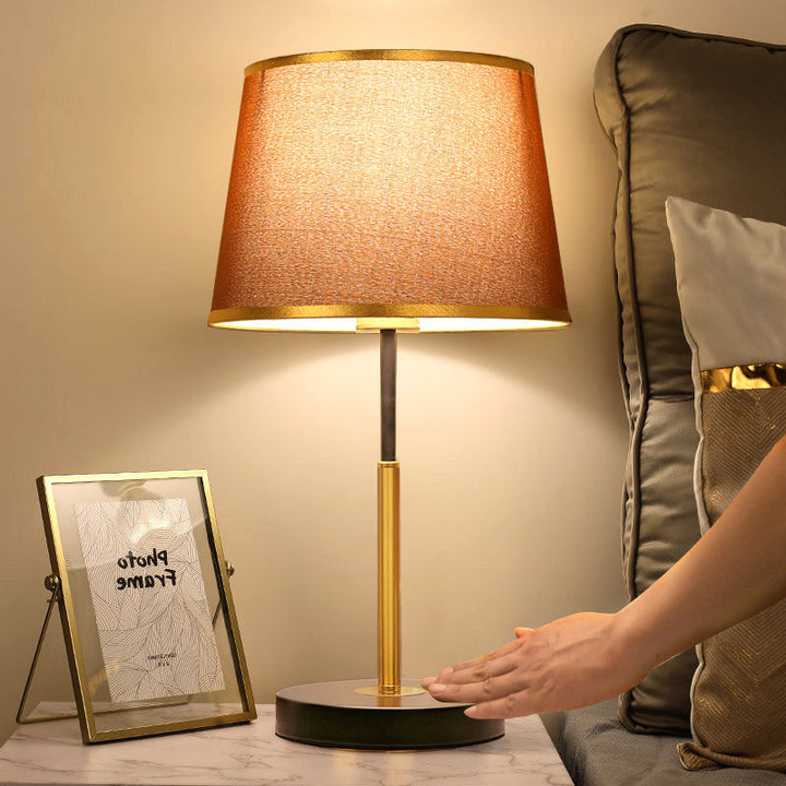 Stilvolle dekorative Tischlampe