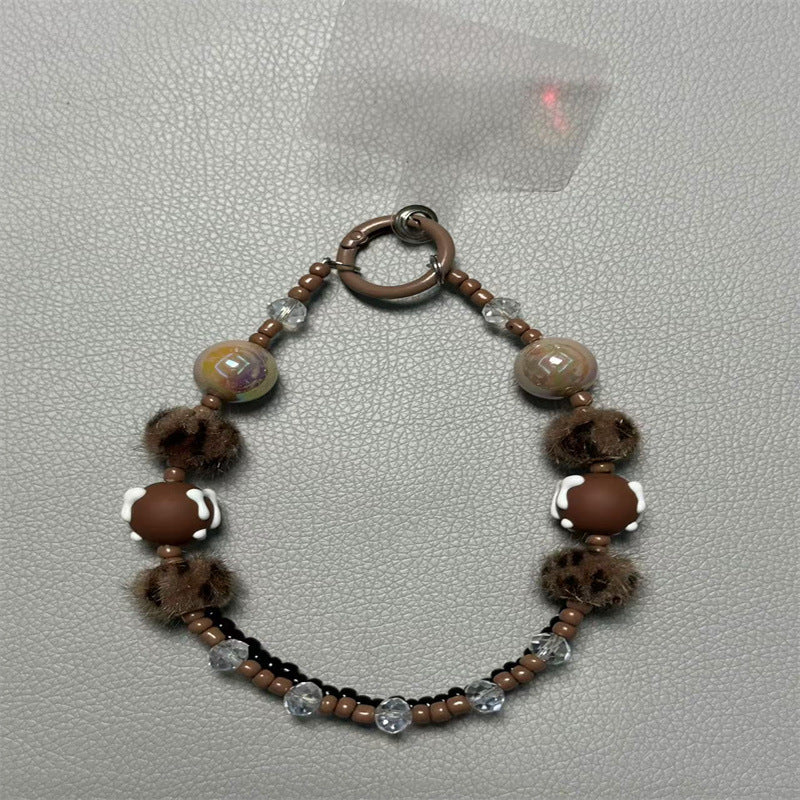 Artisan Beaded Charm Armband Karnz