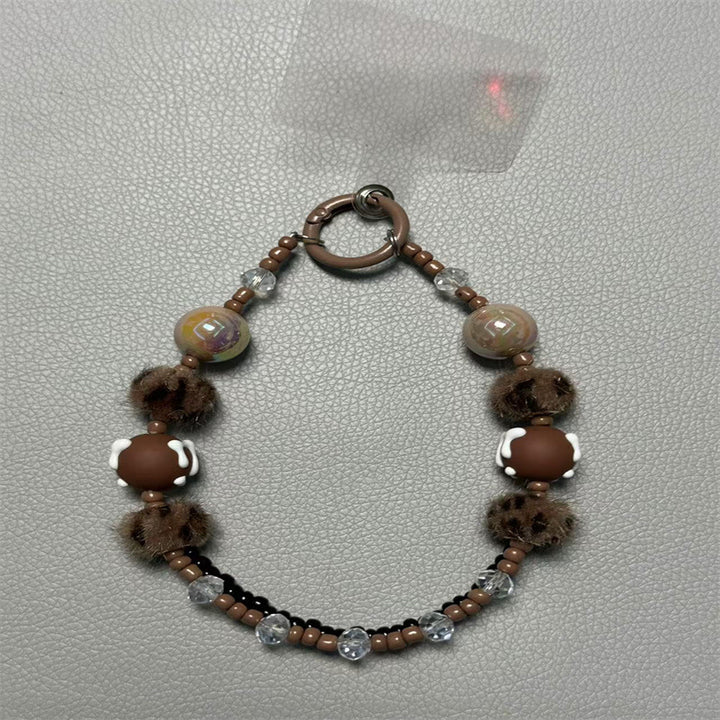 Artisan Beaded Charm Armband Karnz
