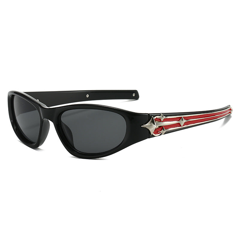 Damen sportliche Schutzbrille mit innovativem Design Karnz