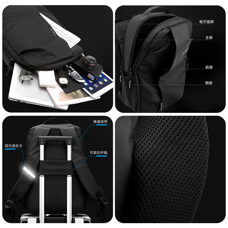 Vielseitiger Laptop-Rucksack Karnz