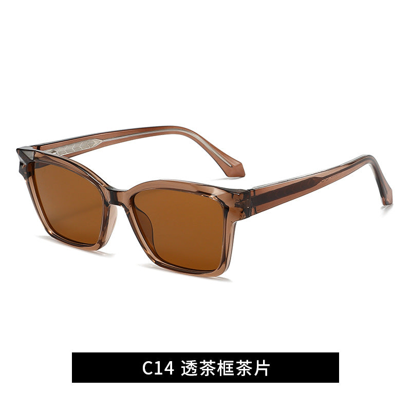 Damen Sonnenbrille im trendigen, geometrischen Design Karnz