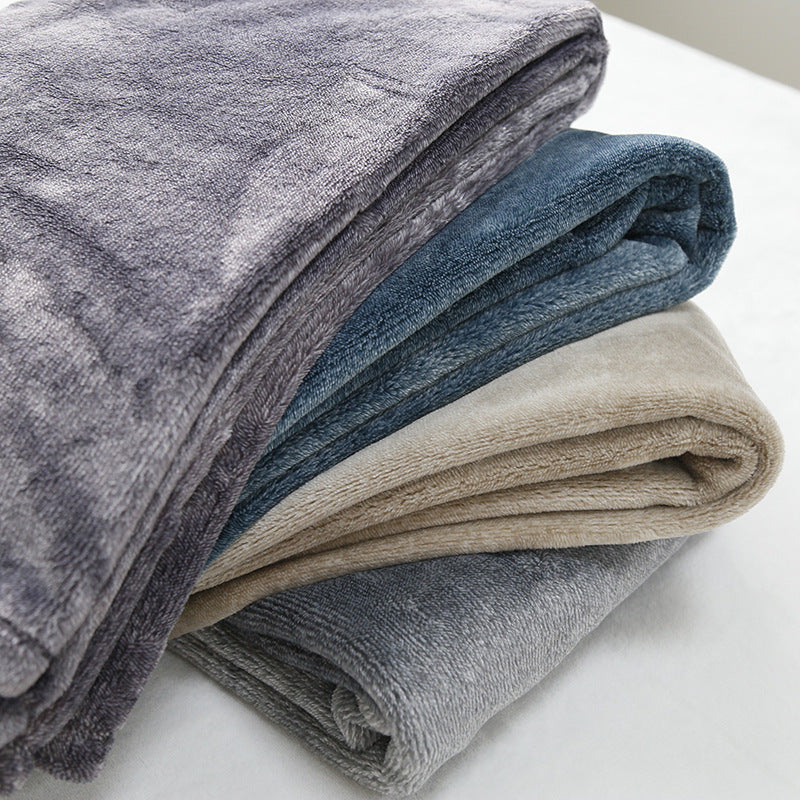 Gemütliche weiche Fleece-Decke