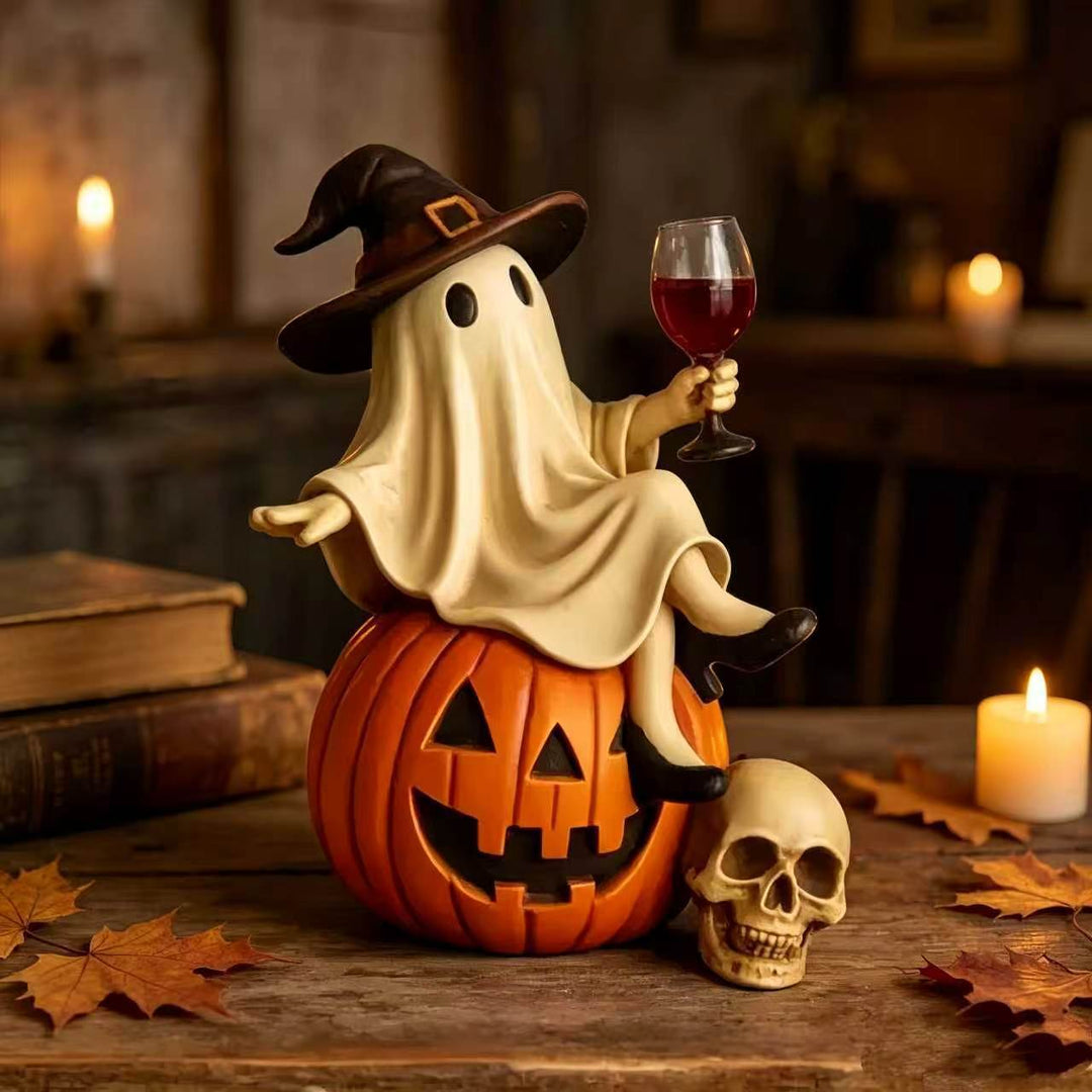 Dekorative Halloween-Gespenst Figur Karnz