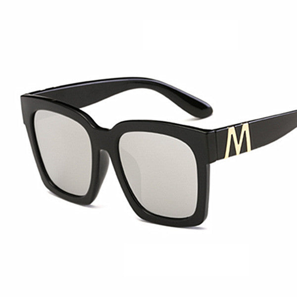 Damen Elegante Oversized-Sonnenbrille mit polarisierenden Gläsern Karnz