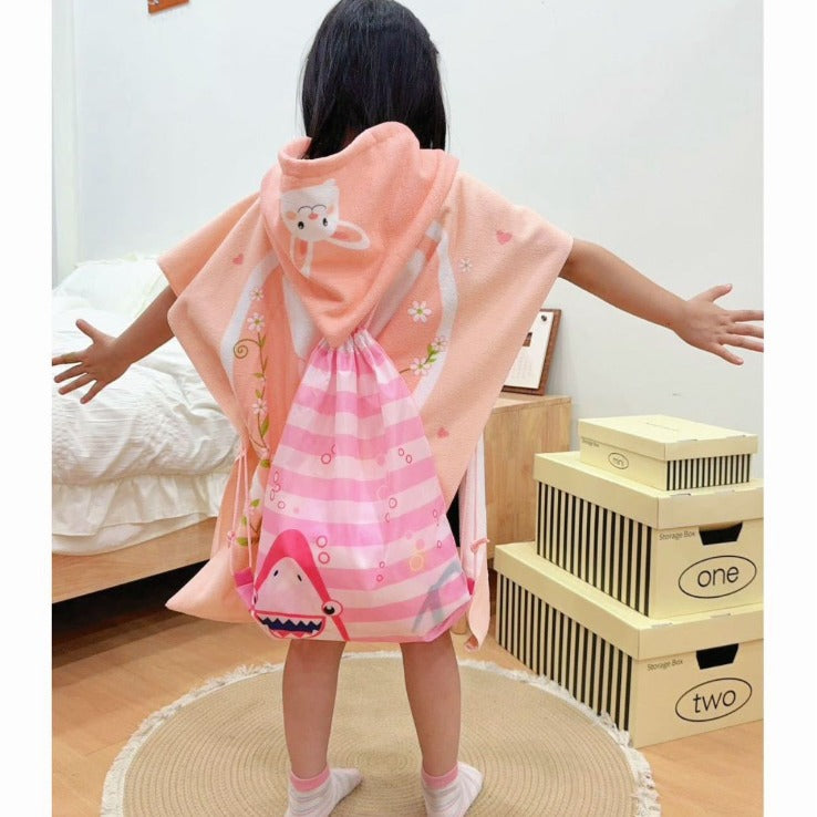Kids Duschponcho Karnz