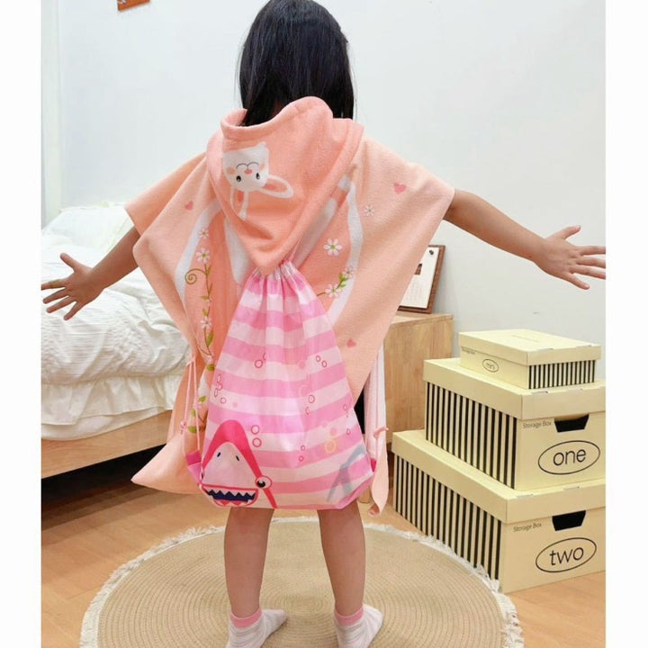 Kids Duschponcho Karnz
