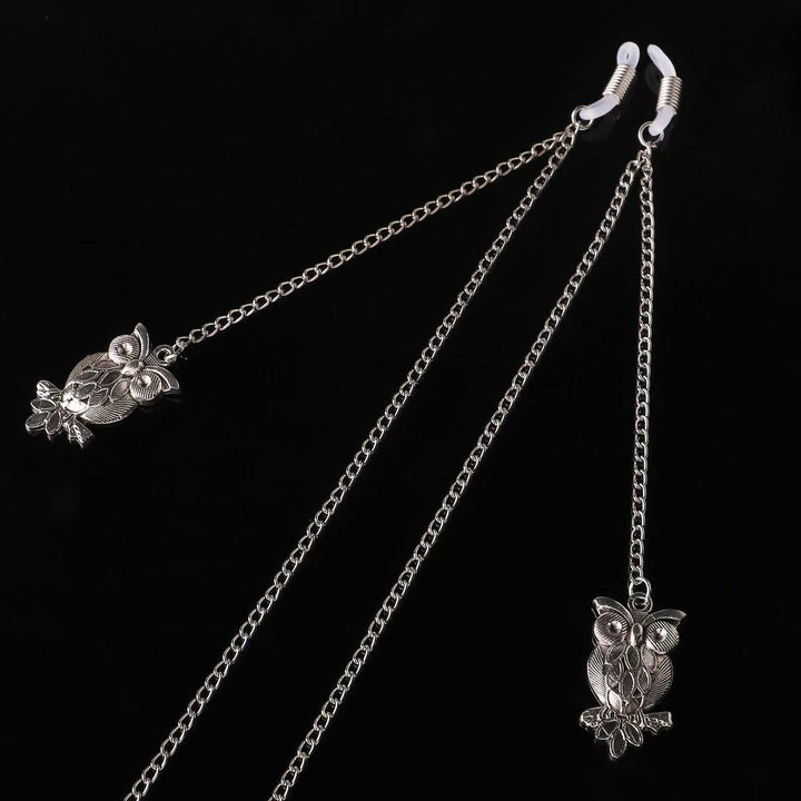 Elegante dekorative Brillekette Karnz