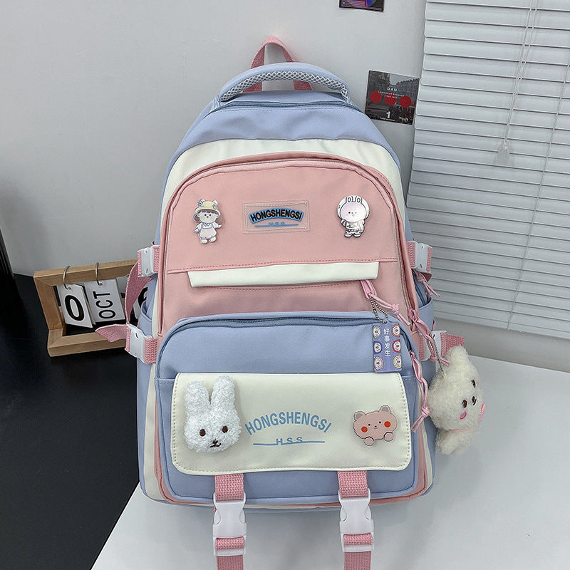Süßer dekorativer Plüsch-Rucksack Karnz