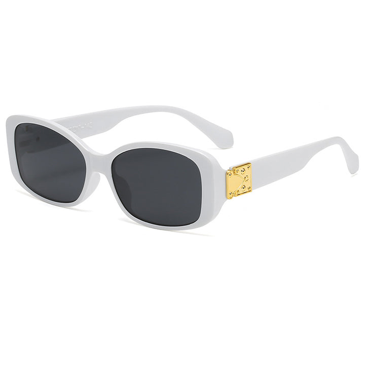 Damen Oversized-Sonnenbrille mit luxuriösem Rahmen und UV-Schutz Karnz