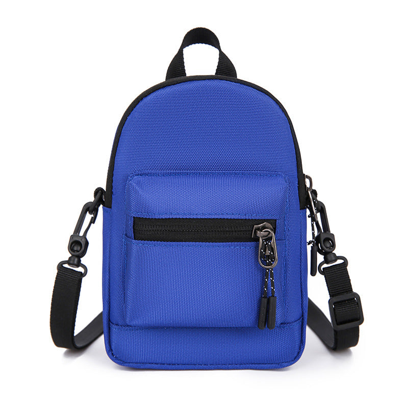 Kompakte Mehrfach-Taschen Sling Bag Karnz