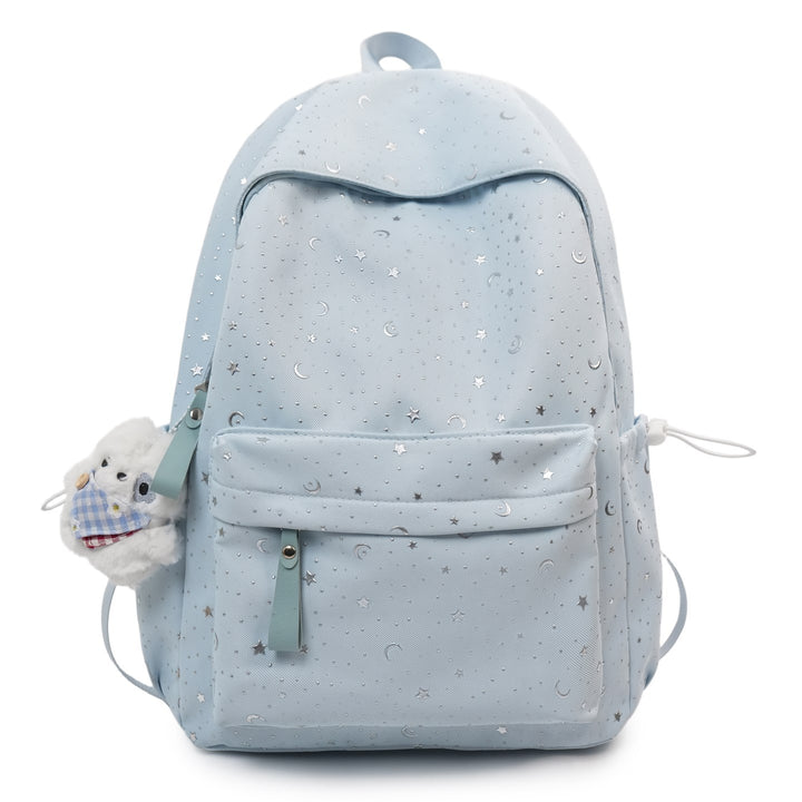 Verspielt Sternmuster-Rucksack Karnz