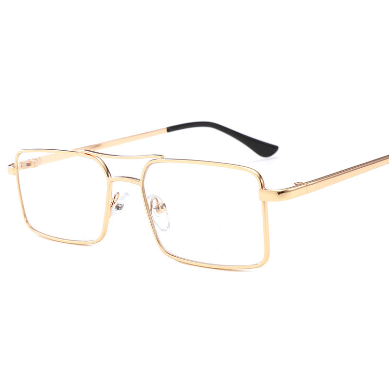 Damen Moderne Rechteckbrille Karnz