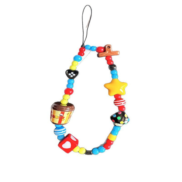 Verspielte Perlen Charm Lanyard Karnz 1790135914