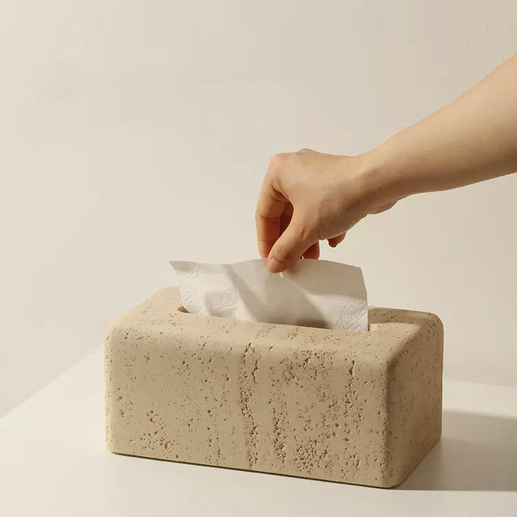 Minimalistischer Desktop-Taschentuchboxhalter