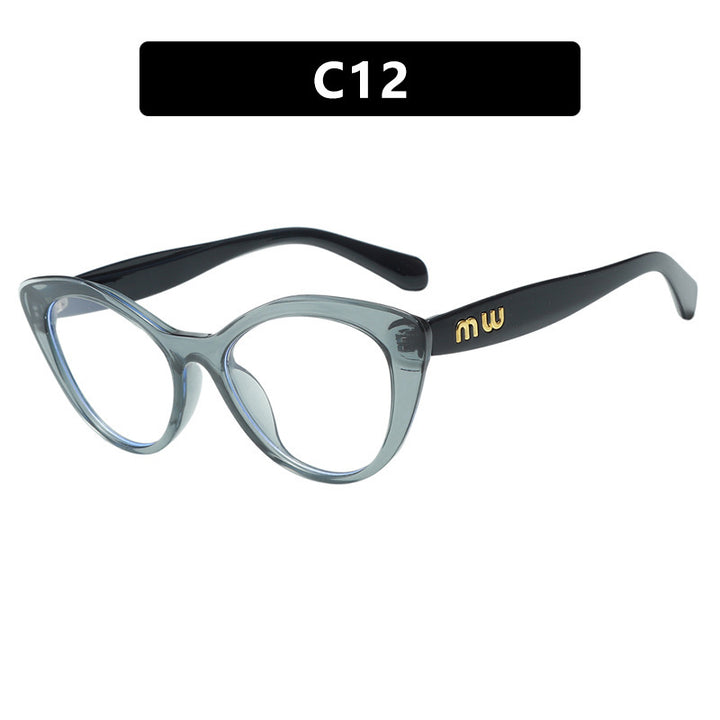 Damen Cat-Eye Sonnenbrille mit elegantem Rahmen und UV-Schutz Karnz