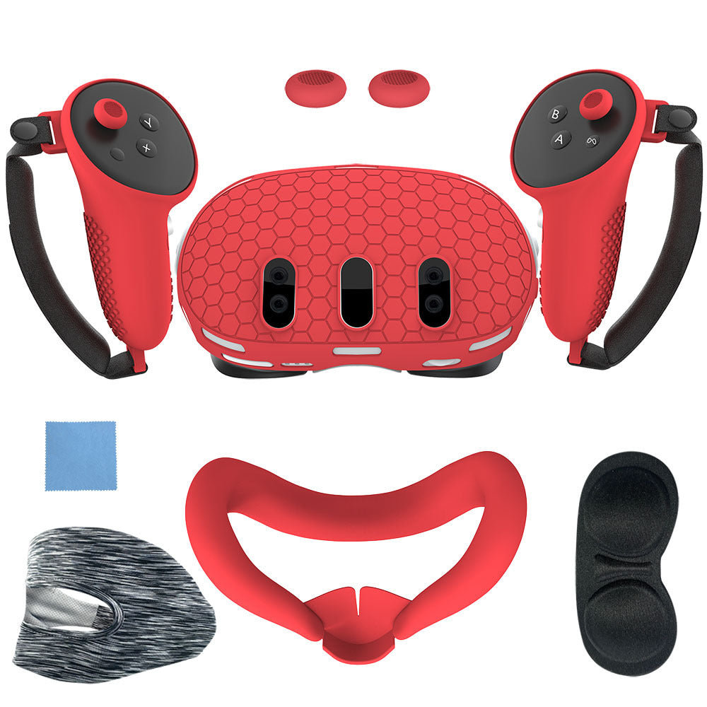 Schutzhülle Set für VR-Controller mit Ergonomischem Design Karnz