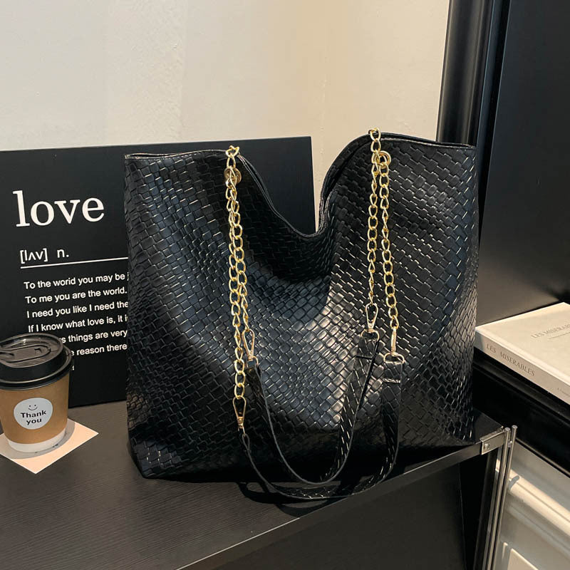 Handgefertigte Woven Tote