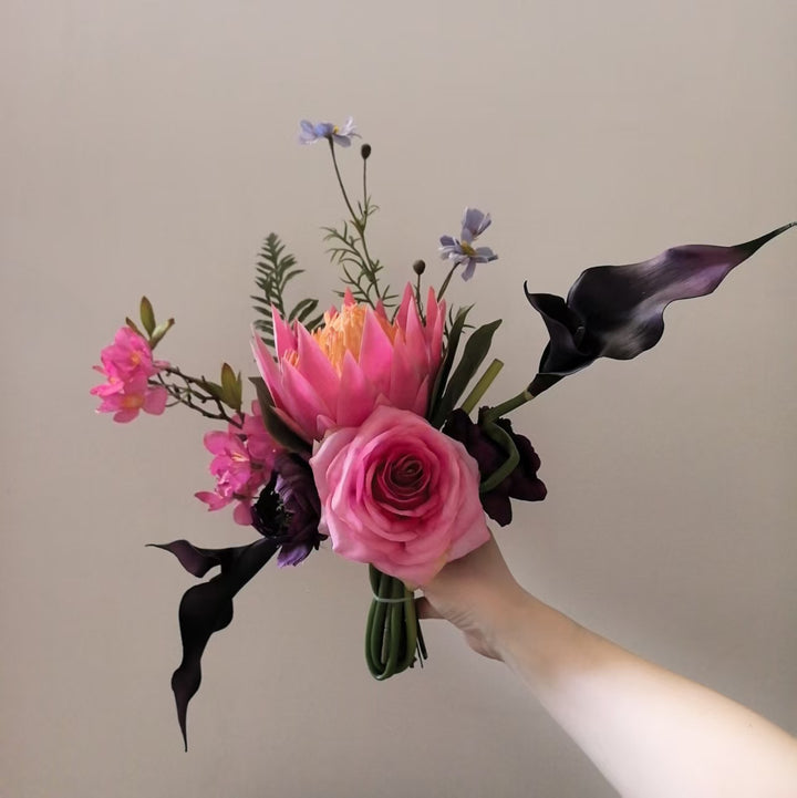 Elegante florale Dekoration