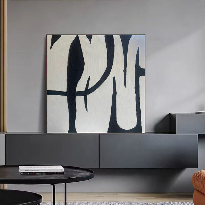 Rustikale Landschaft Leinwand Kunstwerk