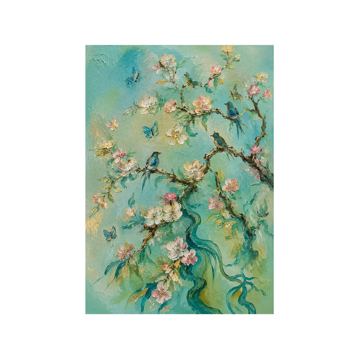 Florales Themen-Leinwandkunst