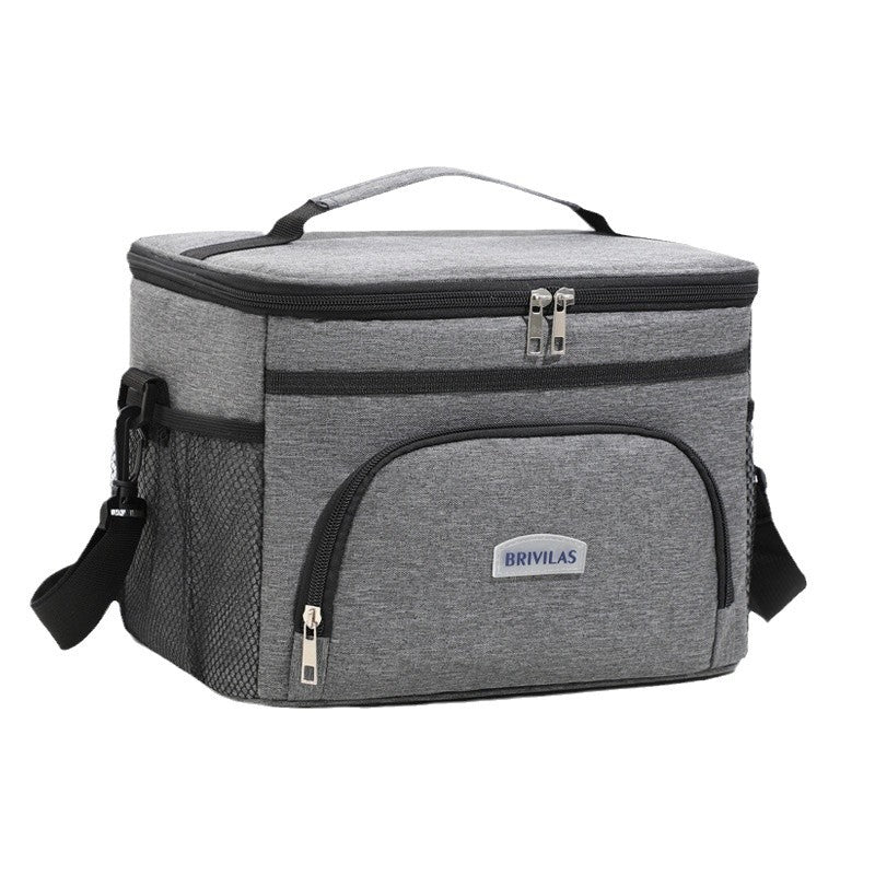 Isolierte Mehrfachtaschen-Lunch-Kühltasche