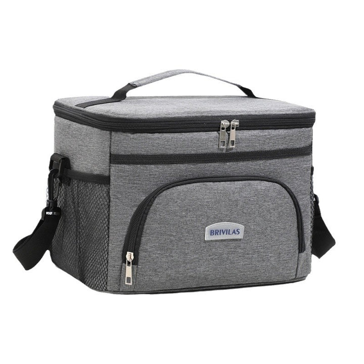 Isolierte Mehrfachtaschen-Lunch-Kühltasche