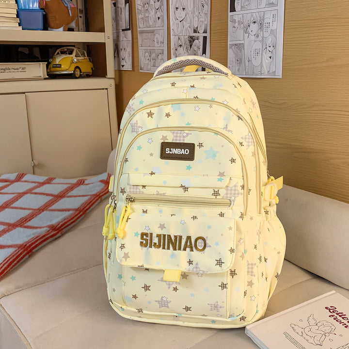 Süßer, mit Sternen verzierten Alltags-Rucksack Karnz
