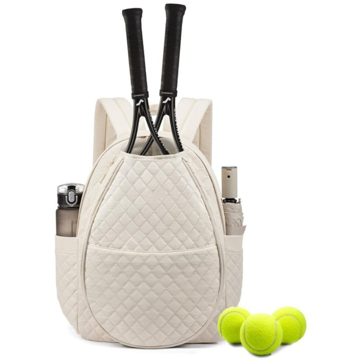 Tennis-Rucksack mit Gepolstertem Fach und Optimaler Bewegungsfreiheit Karnz