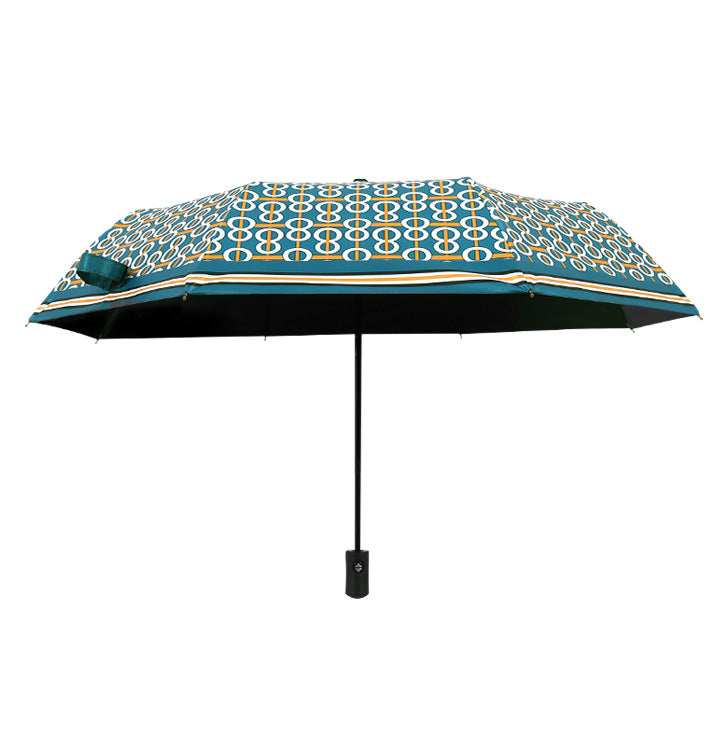 Damen eleganter Regenschirm mit exklusivem Muster Karnz