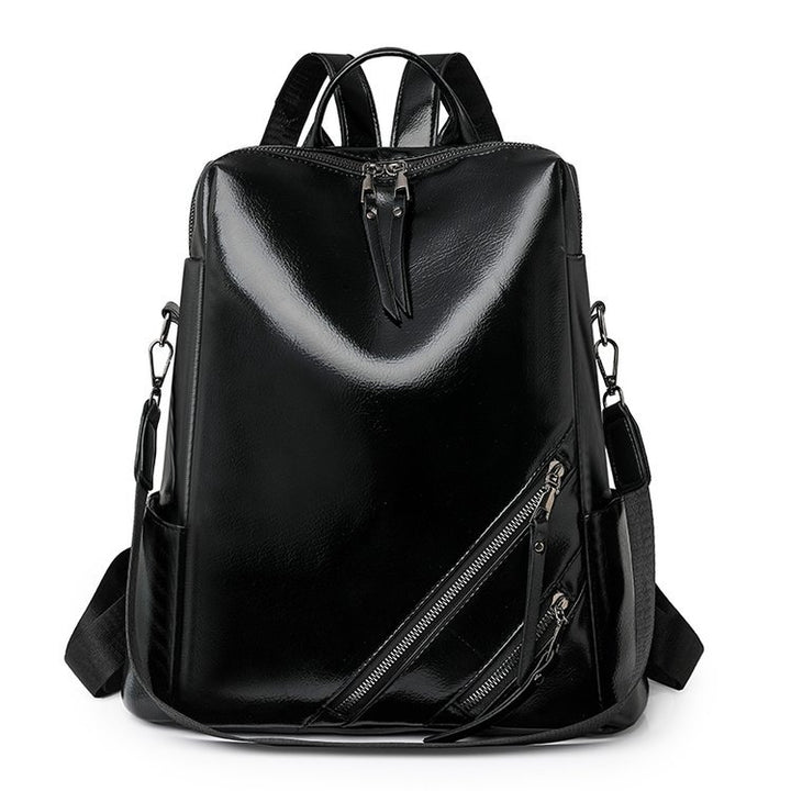 Modischer Multi-Reißverschluss-Rucksack Karnz