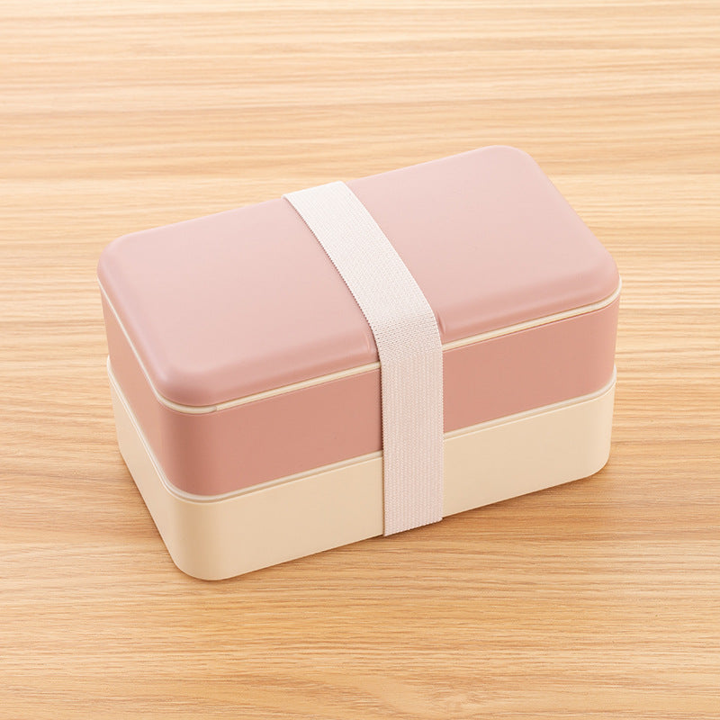 Stapelfähige umweltfreundliche Lunchbox