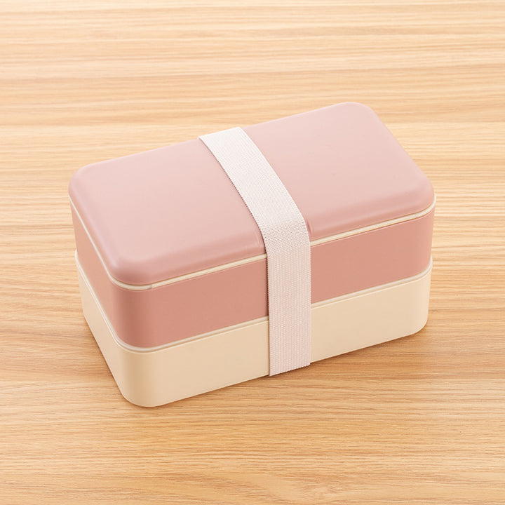 Stapelfähige umweltfreundliche Lunchbox