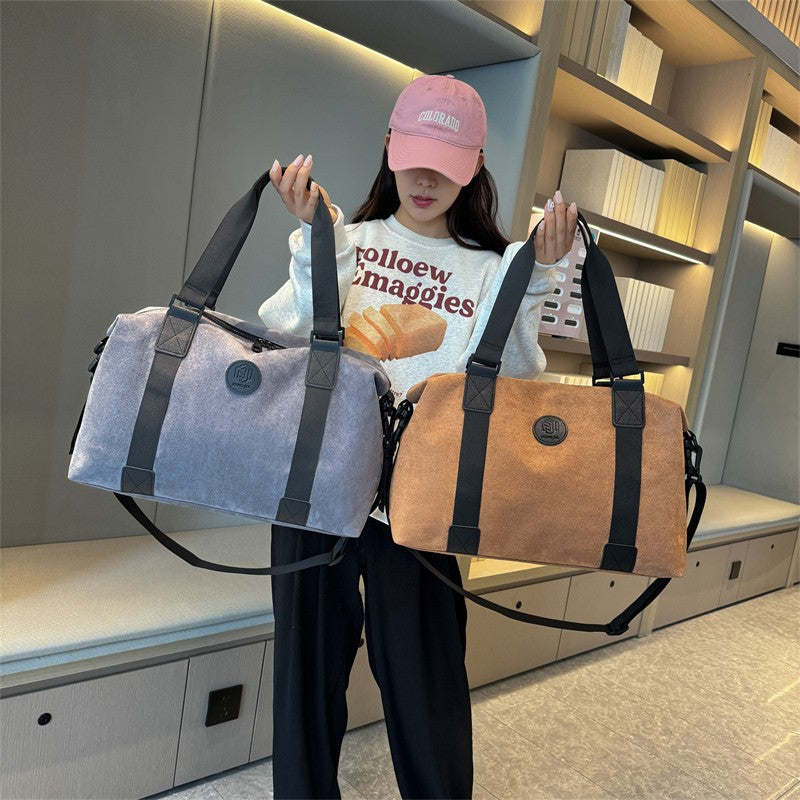 Lässige Wochenend-Duffle-Tasche Karnz
