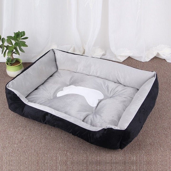 Plüsch-Orthopädisches Hundebett