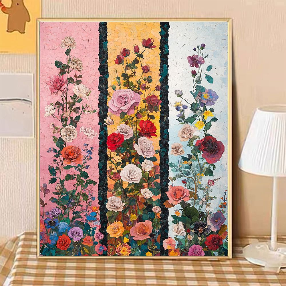 Vintage Floral Artwork Karnz
