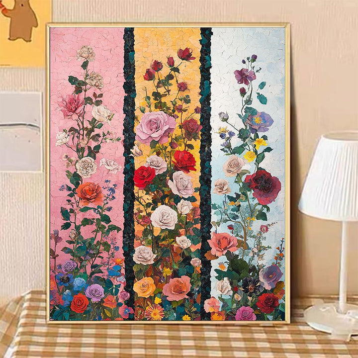 Vintage Floral Artwork Karnz