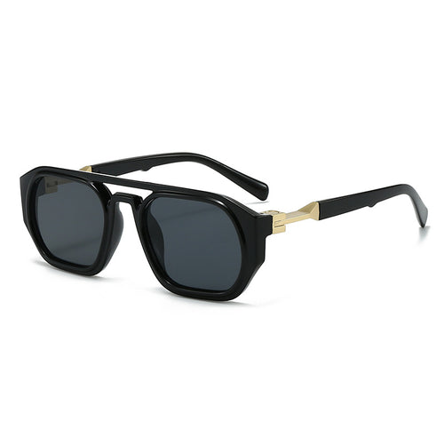 Damen Designer-Sonnenbrille mit markantem Rahmen Karnz