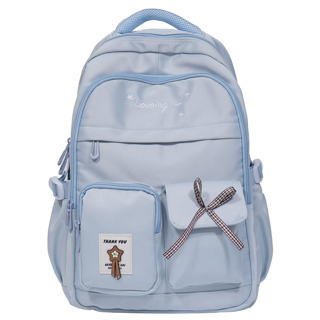 Stilvoller multifunktionaler Schulrucksack Karnz