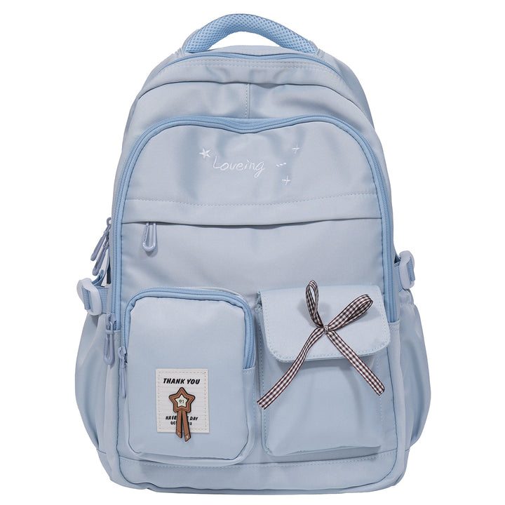 Stilvoller multifunktionaler Schulrucksack Karnz