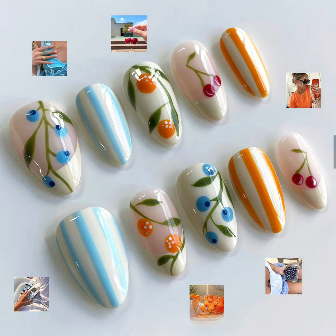 Dekoratives Press-On Nagelkunst Set 1790745681