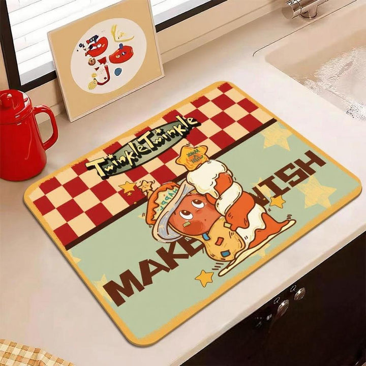 Verspielt Sternen-Thema Badmatte