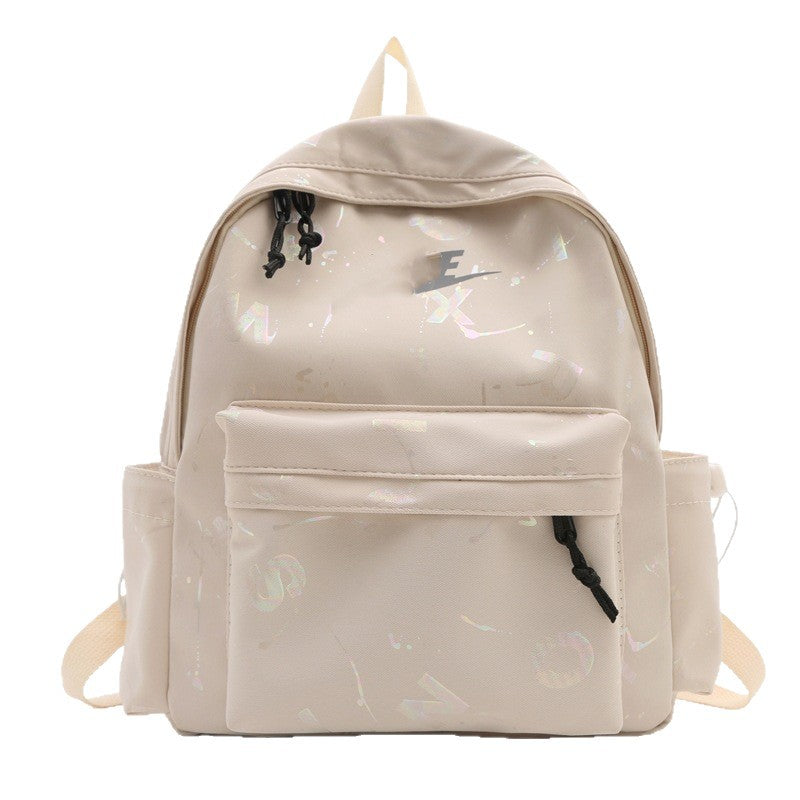 Trendiger Rucksack mit Kreativen Grafiken Karnz