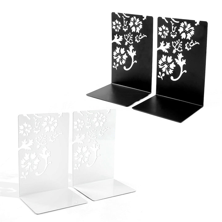 Künstlerische Rosen Design Buchstützen