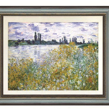 Dekoratives Blumen Leinwand Kunstwerk