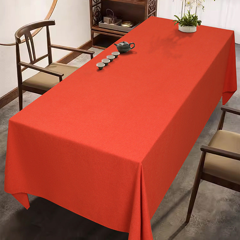 Elegante Tischdecke