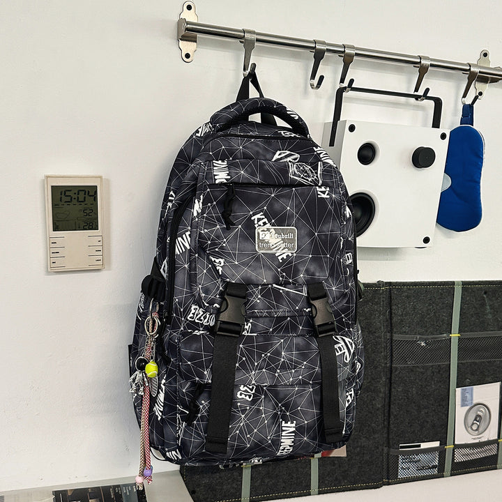 Stylische Multifunktions-Casual-Rucksack Karnz