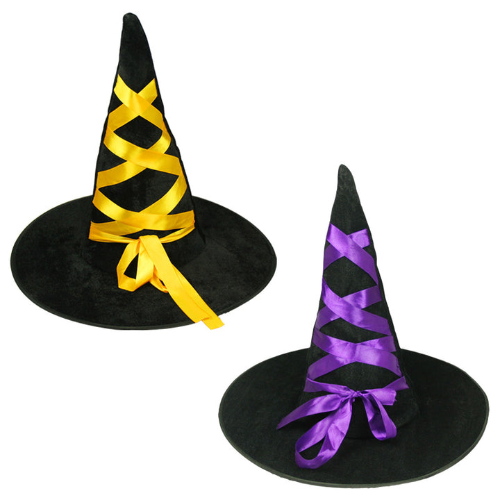 Halloween Hexenkostüm Hut