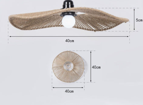 Dekorativer Lampenschirm mit Modernem Design Karnz