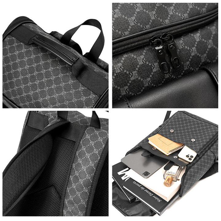 Eleganter und Praktischer Laptop-Rucksack mit Multifunktionalen Fächern Karnz